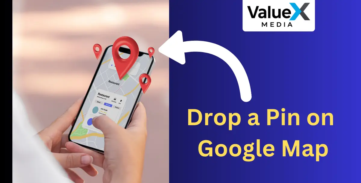 Drop a Pin on Google Map